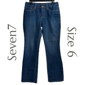 Seven7 - Straight Leg Jeans - Size 6
